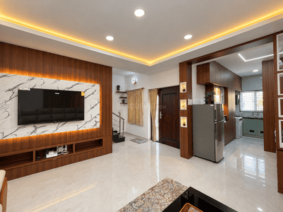 Hall Image of 2650 Sq.ft 3 BHK Independent House for sale in Cheran Ma Nagar Coimbatore for Rs. 19000002