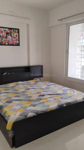 Bedroom Image of 1147 Sq.ft 2 BHK Apartment / Flat for rent in Nayantara Presidency, Indira Nagar Nashik for Rs. 22000