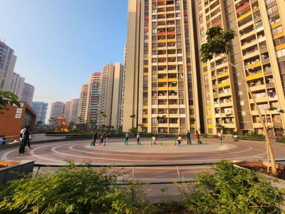 Image of 900 Sq.ft 2 BHK Apartment / Flat for sale in Shapoorji Pallonji Joyville Hadapsar Annexe, Shewalewadi, Pune for Rs. 9000000