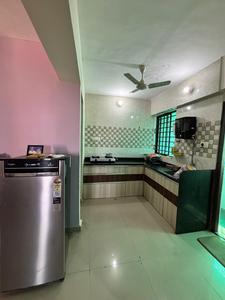 Kitchen Image of 810 Sq.ft 2 BHK Apartment / Flat for rent in Sunpharma Road Vadodara for Rs. 18000