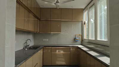 Kitchen Image of 900 Sq.ft 2 BHK Independent House for rent in Timarpur New Delhi for Rs. 32000