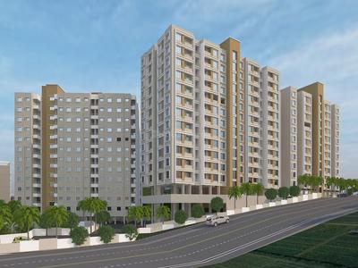 Image of 600 Sq.ft 1 BHK Apartment / Flat for sale in Maitree Mega City, Dhayari, Pune for Rs. 3000000
