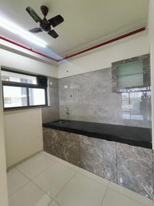 Kitchen Image of 650 Sq.ft 1 BHK Apartment / Flat for rent in Paranjape Blueridge The Groves, Hinjawadi Pune for Rs. 24999