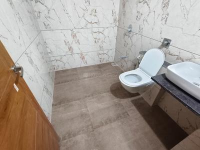 Bathroom Image of 2400 Sq.ft 3 BHK Apartment / Flat for rent in Royal Revanta 3, Kudasan Gandhinagar for Rs. 45000