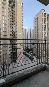 Balcony Image of 840 Sq.ft 2 BHK Apartment / Flat for sale in Aditya Urban Homes, Bamheta Village Ghaziabad for Rs. 4900000