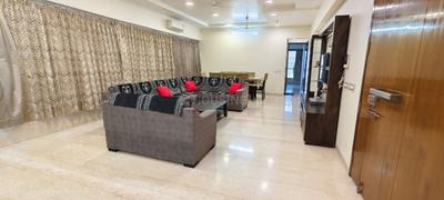 Hall Image of 1600 Sq.ft 3 BHK Apartment / Flat for rent in Lakhani Signature, Pali Hill Mumbai for Rs. 400000