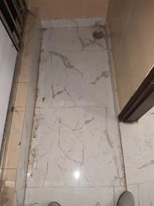 Bathroom Image of 450 Sq.ft 1 BHK Builder Floor for rent in Dabri New Delhi for Rs. 12000