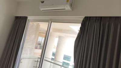 Balcony Image of 1600 Sq.ft 3 BHK Apartment / Flat for rent in Indiabulls Sky Forest, Parel Mumbai for Rs. 350000