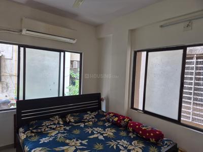 Bedroom Image of 989 Sq.ft 2 BHK Apartment / Flat for sale in Panchshil Residency, Gota Ahmedabad for Rs. 4800000