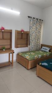 Bedroom Image of Feel like home girls PG in Sector 16A, Noida