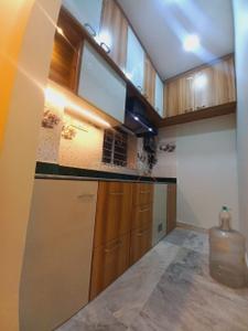 Kitchen Image of 1000 Sq.ft 2 BHK Apartment / Flat for sale in Paschim Putiary Kolkata for Rs. 3600000