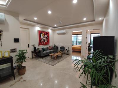 Hall Image of 1850 Sq.ft 3 BHK Apartment / Flat for sale in DLF The Valley, DLF The Valley Panchkula for Rs. 17500000