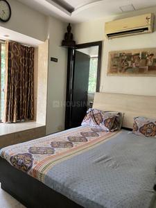 Bedroom Image of 1800 Sq.ft 3 BHK Apartment / Flat for rent in Govandi Mumbai for Rs. 100000