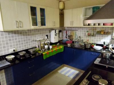 Kitchen Image of 1140 Sq.ft 2 BHK Apartment / Flat for sale in Shreedevi Devin Indra Paradise, Chokkanahalli Bengaluru for Rs. 6400000