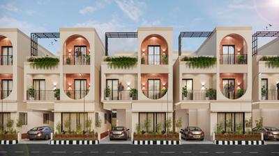 Image of 1400 Sq.ft 2 BHK Independent House for sale in Premier JJS Garden Villa, Mudichur, Chennai for Rs. 10000000