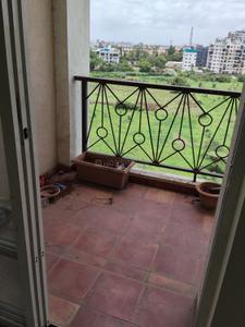 Balcony Image of 803 Sq.ft 2 BHK Apartment / Flat for sale in Nyati Elan, Wagholi Pune for Rs. 6050000