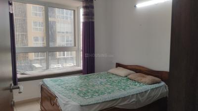 Bedroom Image of 1100 Sq.ft 2.5 BHK Apartment / Flat for rent in Bhartiya Nikoo Homes, Navarathna Agrahara Bengaluru for Rs. 50000