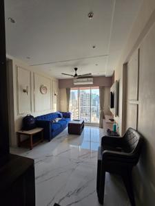 Hall Image of 1050 Sq.ft 3 BHK Apartment / Flat for rent in Kandivali East Mumbai for Rs. 90000