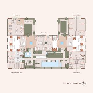 Image of 7300 Sq.ft 5 BHK Apartment / Flat for sale in Ikebana, Bodakdev, Ahmedabad for Rs. 62050000