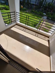 Balcony Image of 805 Sq.ft 1 BHK Apartment / Flat for sale in Baner Pune for Rs. 7500000