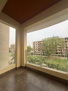Balcony Image of 1250 Sq.ft 2 BHK Apartment / Flat for rent in Cliffton Clifton Park Phase 1, Bulandshahr Indore for Rs. 20000