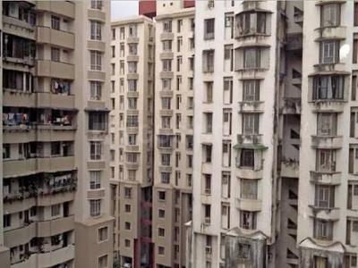 Image of 1210 Sq.ft 2 BHK Apartment / Flat for rent in Jalvayu Defence Enclave, Kharghar, Navi Mumbai for Rs. 41000