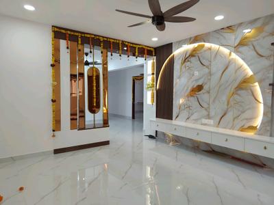 Living Room Image of 1962 Sq.ft 3 BHK Apartment / Flat for rent in Madhu Park Ville, Tellapur Sangareddy for Rs. 55000