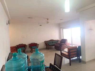 Living Room Image of 1700 Sq.ft 3 BHK Apartment / Flat for rent in Vaishnavi Nakshatra, Yeswanthpur Bengaluru for Rs. 52000