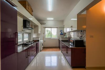 Kitchen Image of 1450 Sq.ft 3 BHK Apartment / Flat for sale in Candeur Carlisle, Mahadevapura Bengaluru for Rs. 26000000