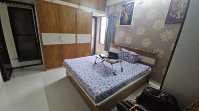 Bedroom Image of 1467 Sq.ft 2 BHK Apartment / Flat for sale in Landmark Vaidehi Elegance, Vavol Gandhinagar for Rs. 6000000