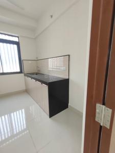 Kitchen Image of 1175 Sq.ft 2 BHK Apartment / Flat for rent in Dynamix Divum, Malad East Mumbai for Rs. 70000