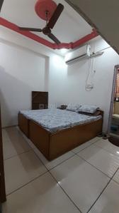 Bedroom Image of 780 Sq.ft 2 BHK Builder Floor for rent in Ghodasar Ahmedabad for Rs. 18000