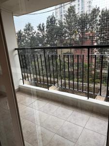 Balcony Image of 1250 Sq.ft 2 BHK Apartment / Flat for rent in Brigade Altamont, Narayanapura Bengaluru for Rs. 38000