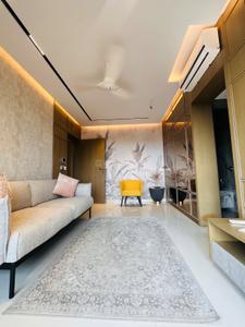 Hall Image of 453 Sq.ft 1 BHK Apartment / Flat for sale in Casa Terraza, Vasai West Vasai for Rs. 5722400
