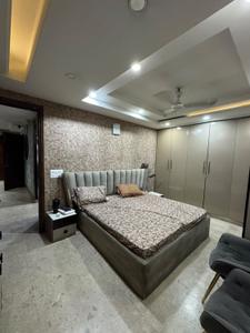 Bedroom Image of 1652 Sq.ft 3 BHK Builder Floor for sale in Patel Nagar New Delhi for Rs. 43500000