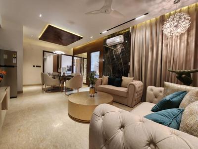 Hall Image of 1942 Sq.ft 3 BHK Apartment / Flat for sale in Green Lotus Saksham, Nabha Zirakpur for Rs. 14200000