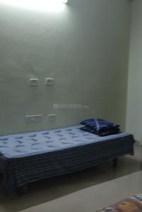 Bedroom Image of 1100 Sq.ft 2 BHK Builder Floor for rent in Lalarpura Jaipur for Rs. 17000