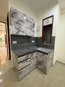 Kitchen Image of 550 Sq.ft 1 BHK Apartment / Flat for sale in Saket RWA, Saket New Delhi for Rs. 2600000