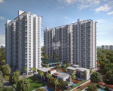 Image of 1251 Sq.ft 2 BHK Apartment / Flat for sale in Bhandari 7 Plumeria Drive, Punawale, Pune for Rs. 9200000