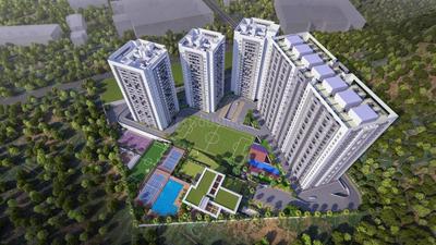 Image of 901 Sq.ft 2 BHK Apartment / Flat for sale in Sky High Towers D1 D2, Hinjawadi Phase 2, Pune for Rs. 6900000