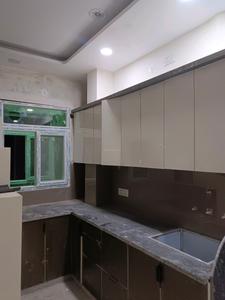 Kitchen Image of 880 Sq.ft 3 BHK Apartment / Flat for sale in Chaudhary Affordable Homes, Burari New Delhi for Rs. 4500000