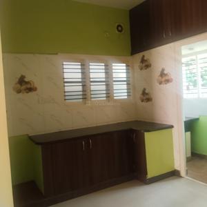 Kitchen Image of 1200 Sq.ft 2 BHK Independent House for rent in Vaderahalli, Bengaluru North Bengaluru for Rs. 15000