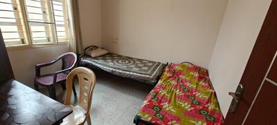 Bedroom Image of 600 Sq.ft 1 BHK Builder Floor for rent in Horamavu Bengaluru for Rs. 17000