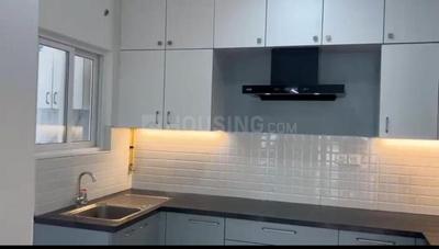 Kitchen Image of 1004 Sq.ft 2 BHK Apartment / Flat for rent in Adarsh Greens, Kogilu Bengaluru for Rs. 37000