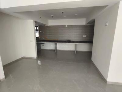 Kitchen Image of 3200 Sq.ft 4 BHK Apartment / Flat for rent in Kavisha The Canvas, Bopal Ahmedabad for Rs. 40000