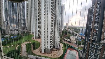 Image of 1000 Sq.ft 2 BHK Apartment / Flat for rent in ALF Fortune Vue 1, Byculla, Mumbai for Rs. 85000