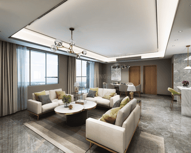 Image of 1080 Sq.ft 2 BHK Apartment / Flat for sale in Puravankara Silversands, Mundhwa, Pune for Rs. 8500000