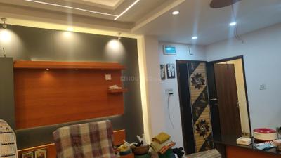 Living Room Image of 950 Sq.ft 2 BHK Apartment / Flat for sale in Airport Gate no. 1 Kolkata for Rs. 4500000