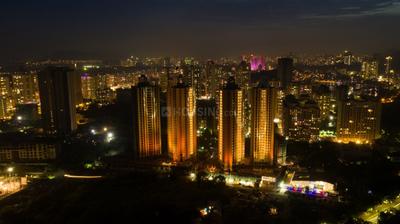 Image of 650 Sq.ft 1 BHK Apartment / Flat for sale in Vijay Orovia, Thane West, Thane for Rs. 8500000