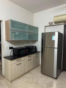 Kitchen Image of 2500 Sq.ft 3 BHK Apartment / Flat for sale in Deep Indraprasth 8 Frangipani, Thaltej Ahmedabad for Rs. 26500000